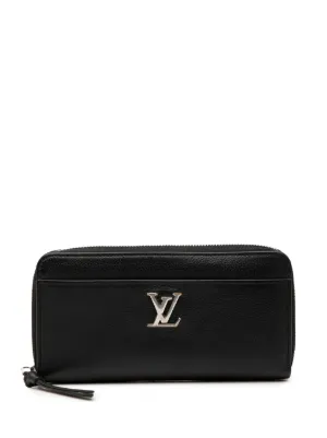 Louis Vuitton Pre-Owned 2018 Leather Lockme Zippy Wallet Long