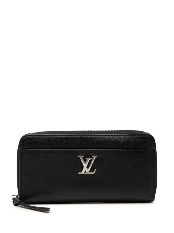 Louis Vuitton Pre-Owned 2019 レザー ロックミー ジッピー ウォレット
