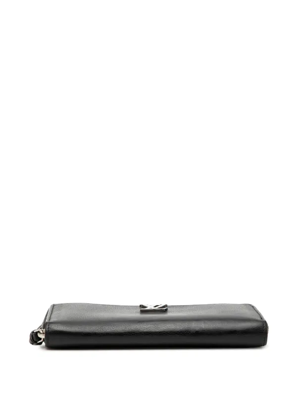 Louis Vuitton Pre-Owned 2019 レザー ロックミー ジッピー ウォレット