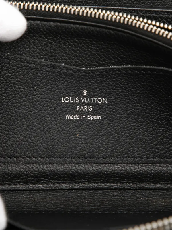 Louis Vuitton Pre-Owned 2019 レザー ロックミー ジッピー ウォレット