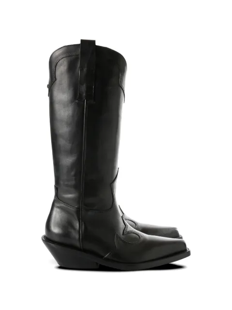 Ann Demeulemeester botas Rasin Santiags