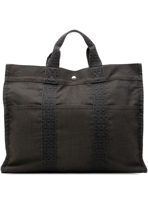 Hermès Pre-Owned 1990-2010 Canvas Herline MM tote bag