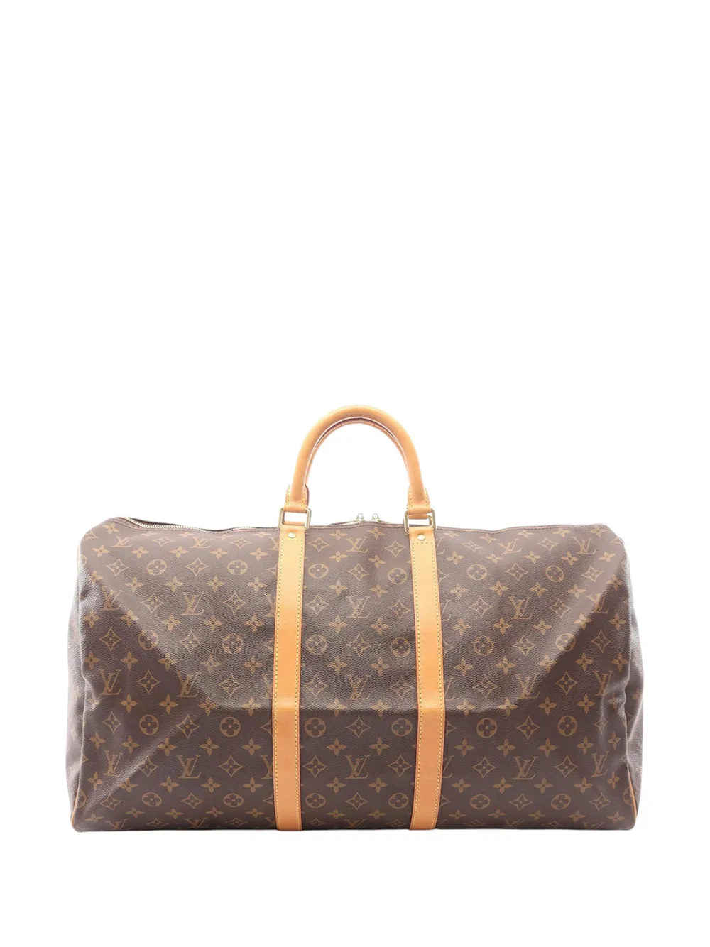 Louis Vuitton Pre-Owned 2000 Monogram Keepall 55 travel bag - Marrone