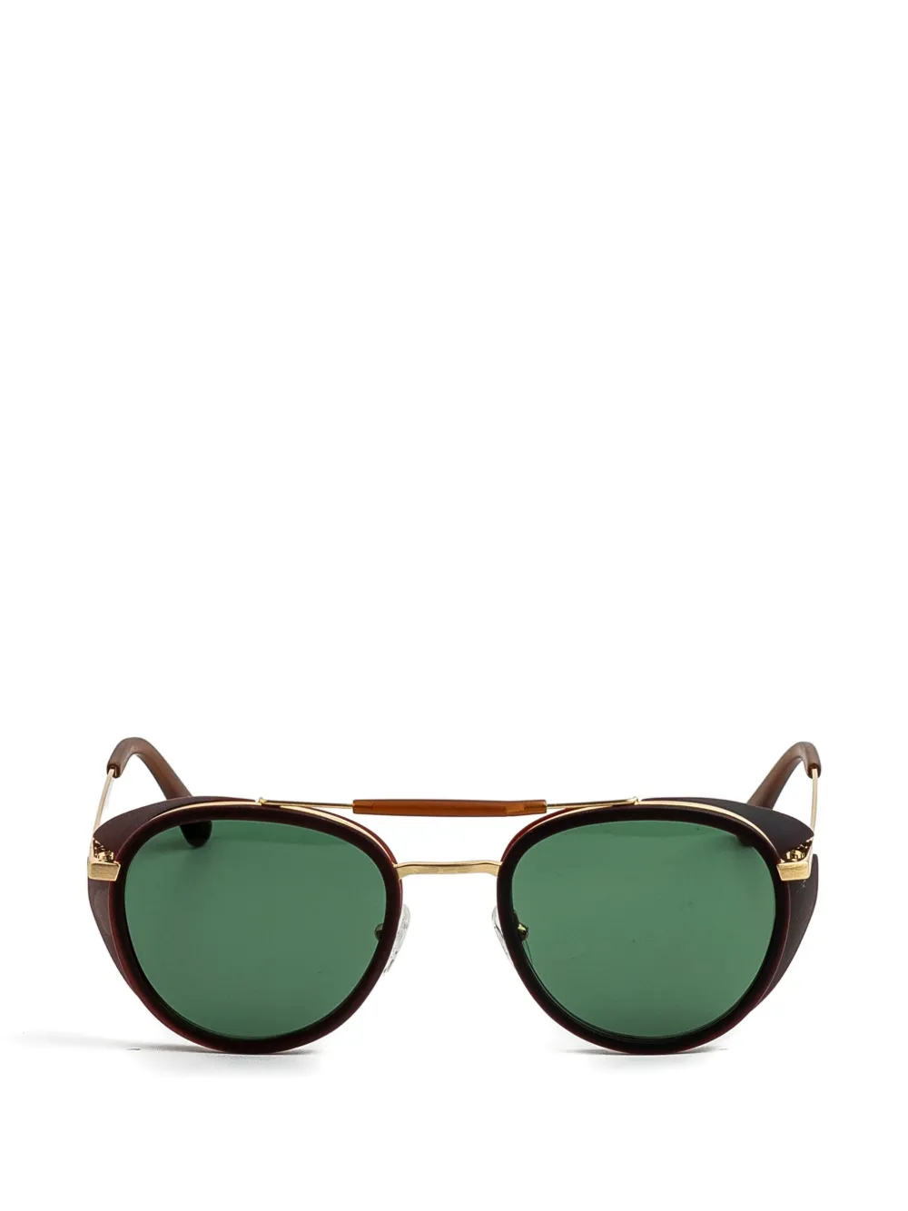 Epos Storm side-shield sunglasses - Marrone