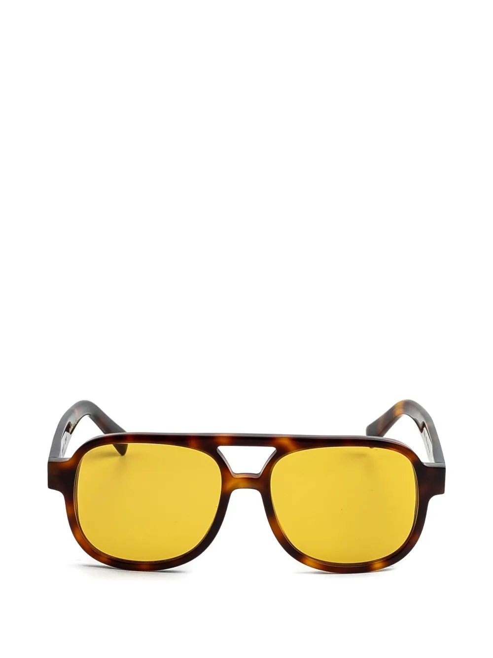 Epos Steno tortoiseshell-effect sunglasses - Marrone