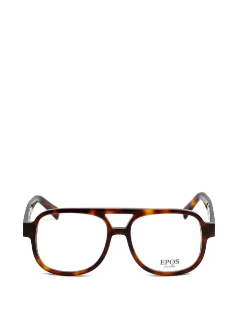 Epos Steno pilot-frame glasses