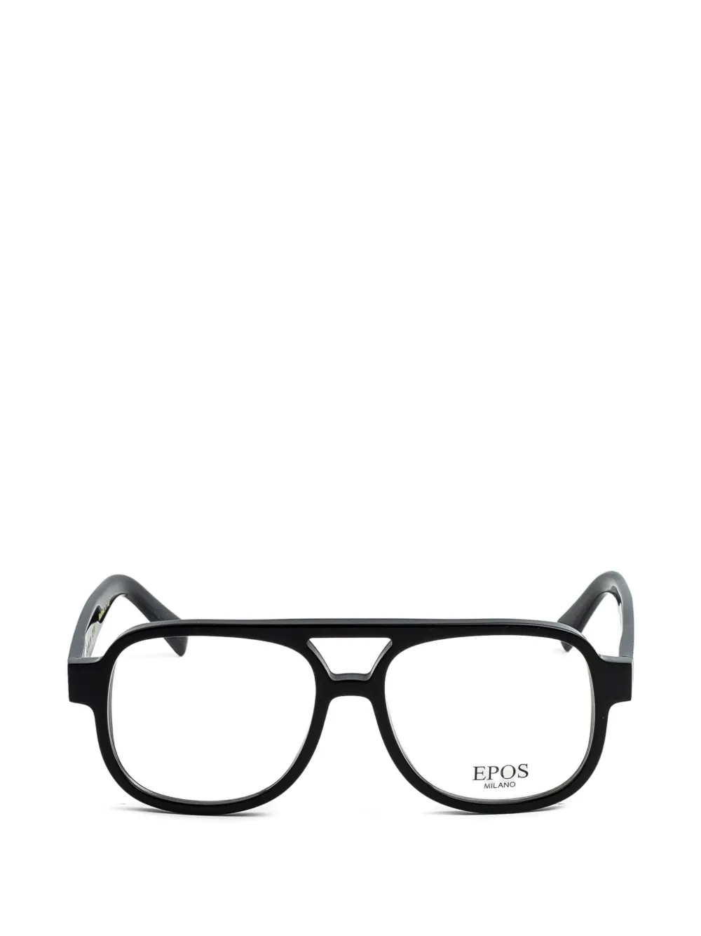 Epos Steno pilot-frame glasses - Nero
