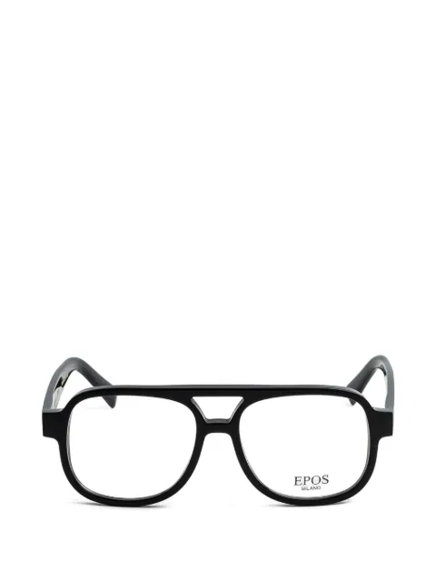 Epos Steno pilot-frame glasses