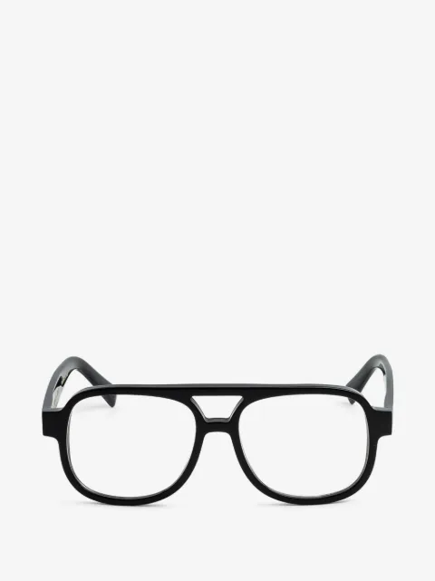 Epos Steno pilot-frame glasses