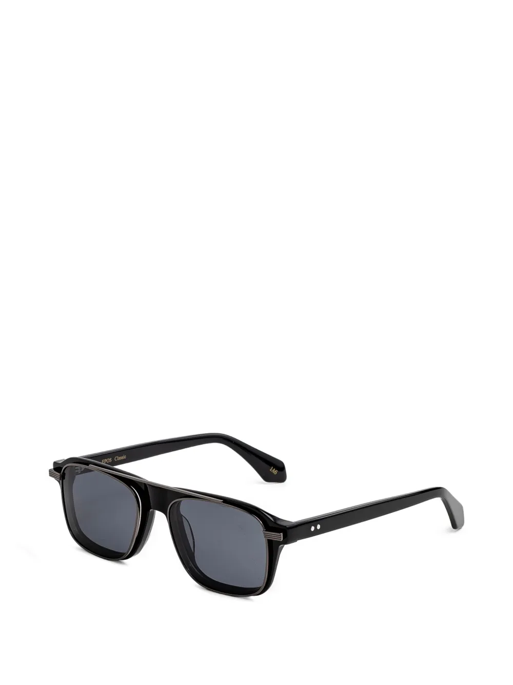 Epos Gafas Sam Con Montura Rectangular - Negro 