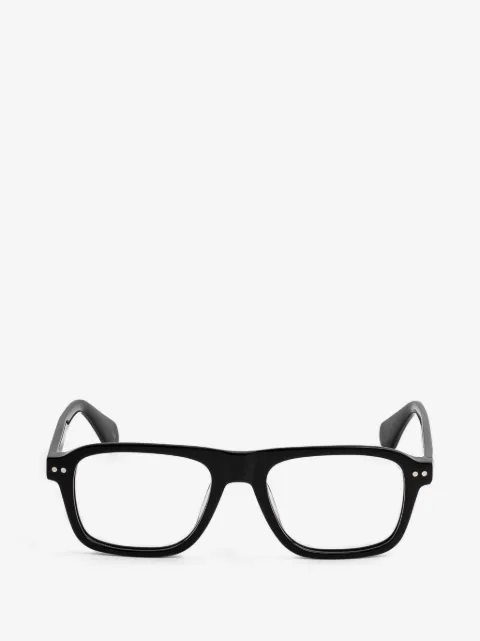 Epos Sam clip-on rectangle-frame glasses