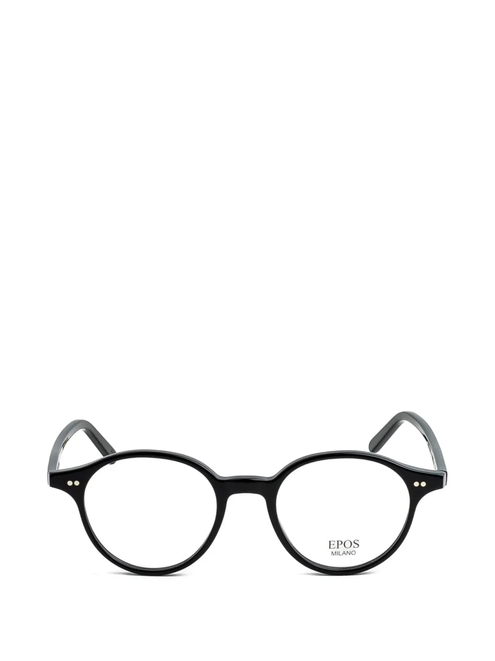 Epos New Pan 2 Round-frame Glasses In Black
