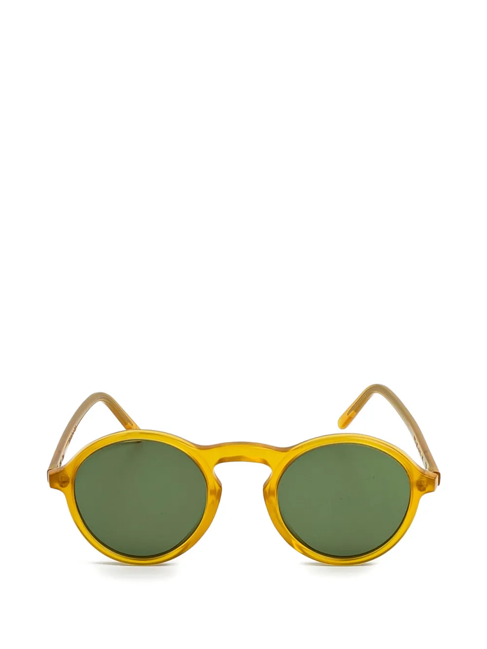 Epos Nyx round-frame sunglasses - Giallo