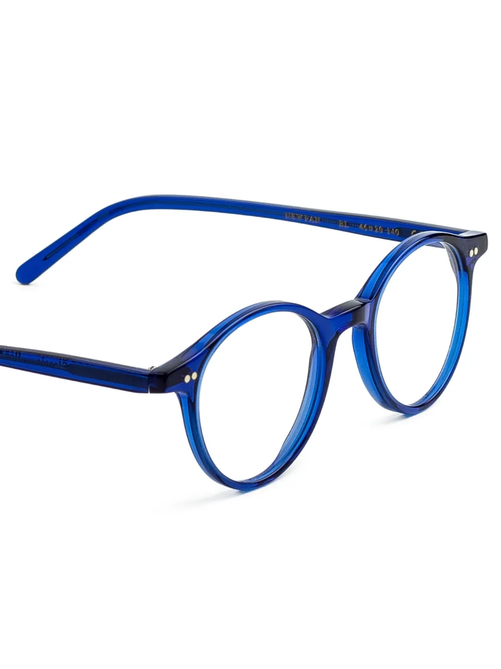  Epos Gafas New Pan Redondas - Azul 