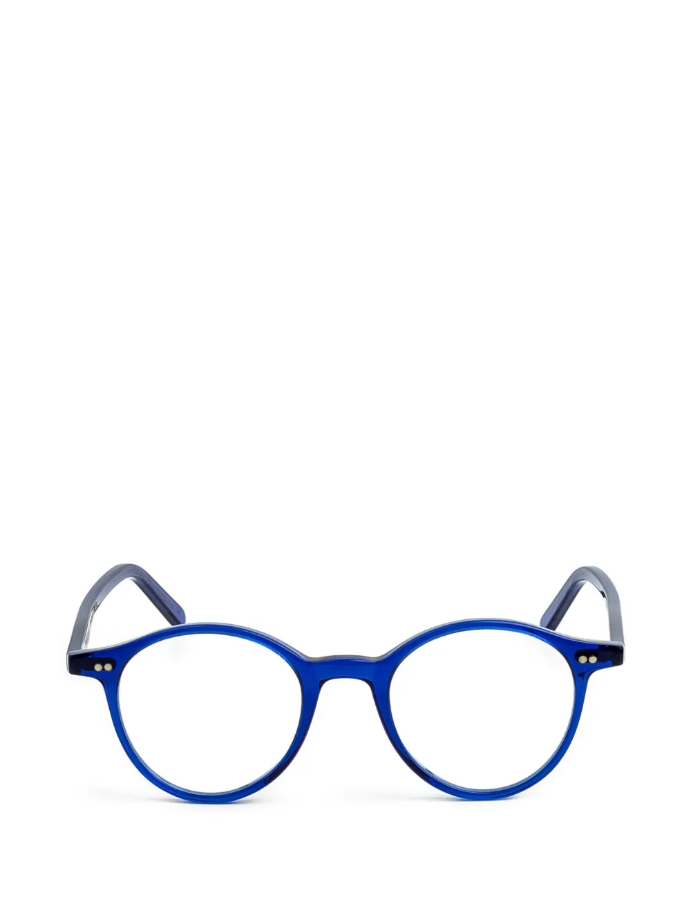 Epos New Pan round-frame glasses - Blu