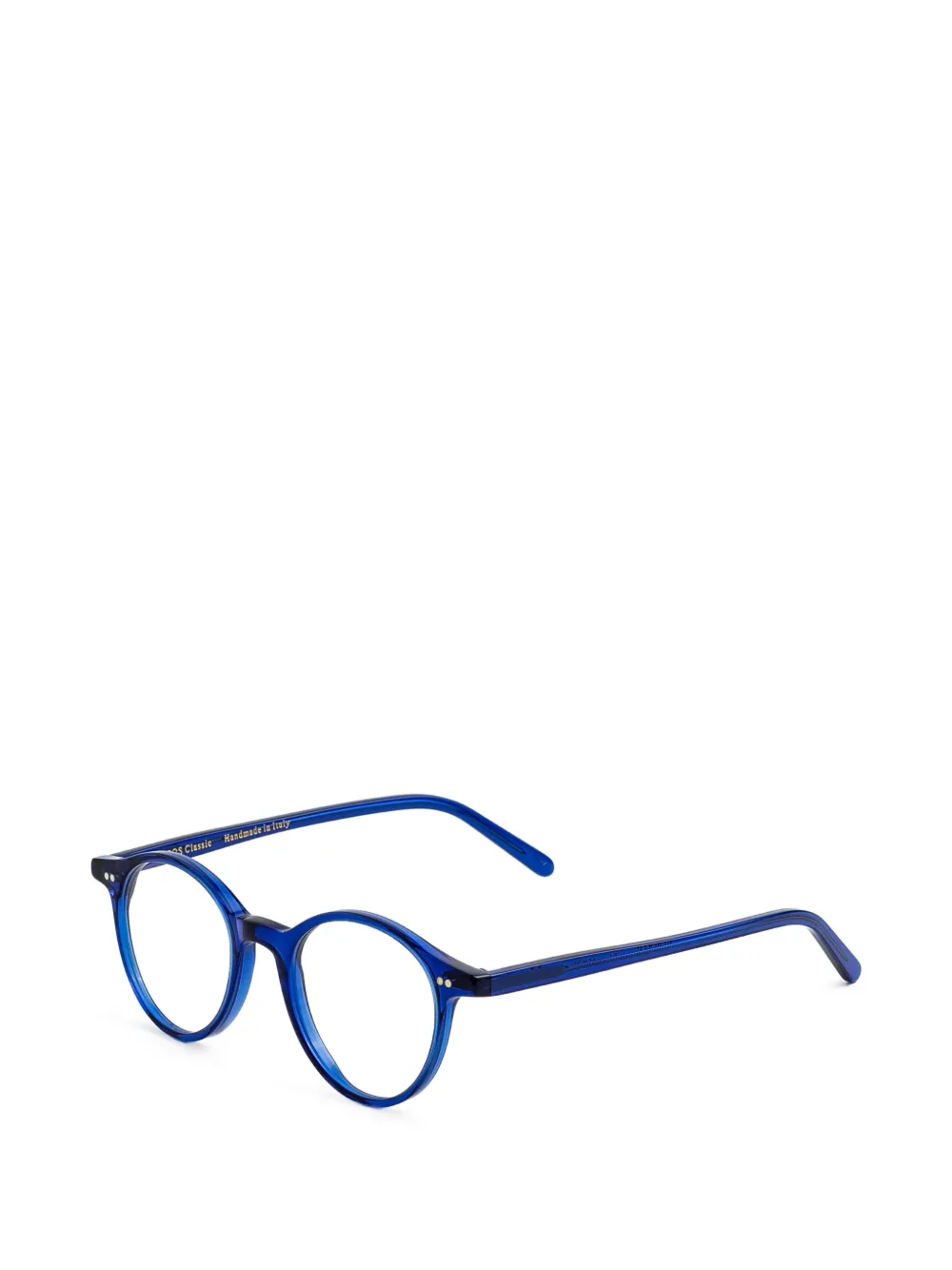  Epos Gafas New Pan Redondas - Azul 