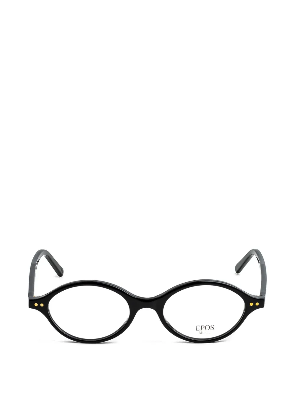 Epos Gilda oval-frame glasses - Nero