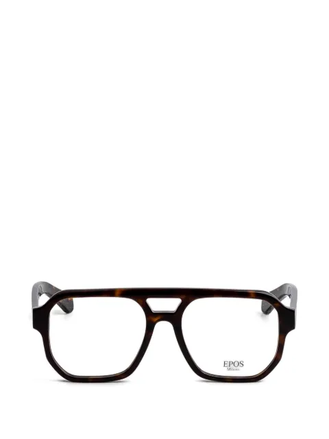 Epos Daven pilot-frame glasses