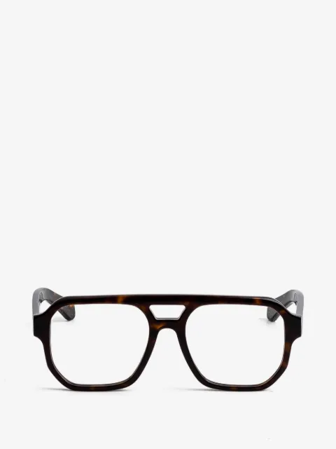 Epos Daven pilot-frame glasses