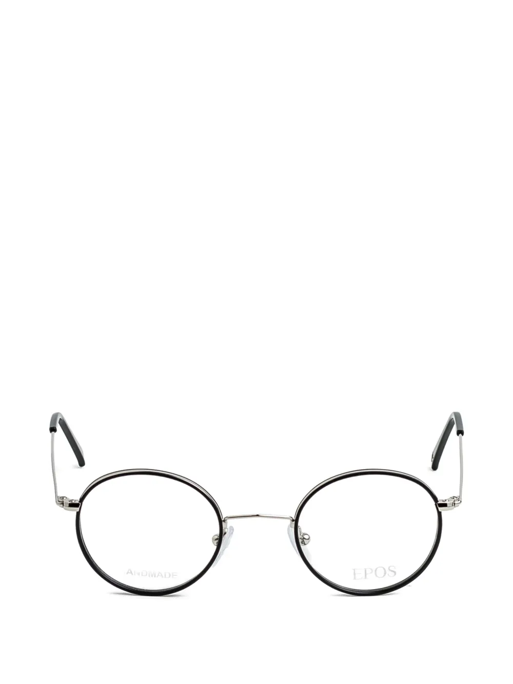 Epos Creso round-frame glasses - Nero