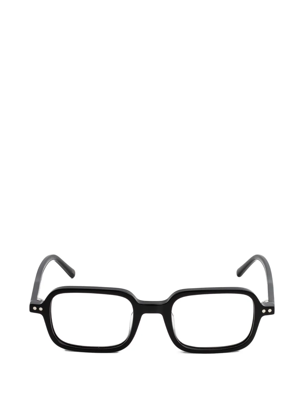 Epos ANG clip-on square-frame glasses - Nero