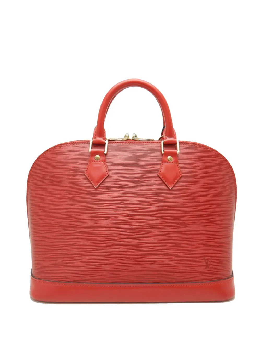 Louis Vuitton Pre-Owned 1999 Epi Alma PM handbag - Rosso