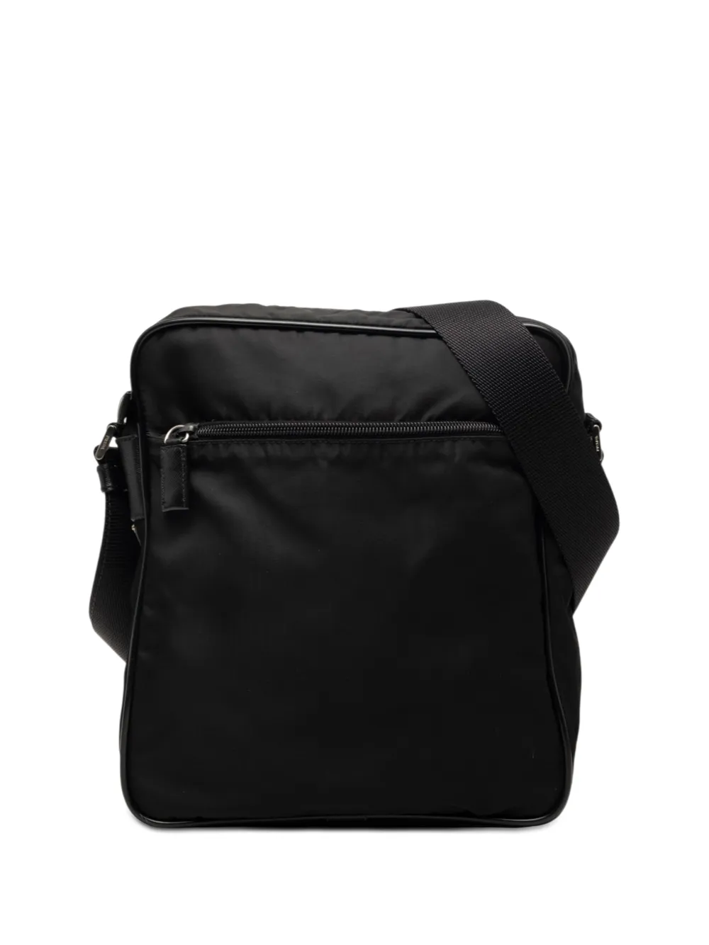 Prada Pre-Owned 2013-2026 Tessuto Zip Top crossbody bag - Black