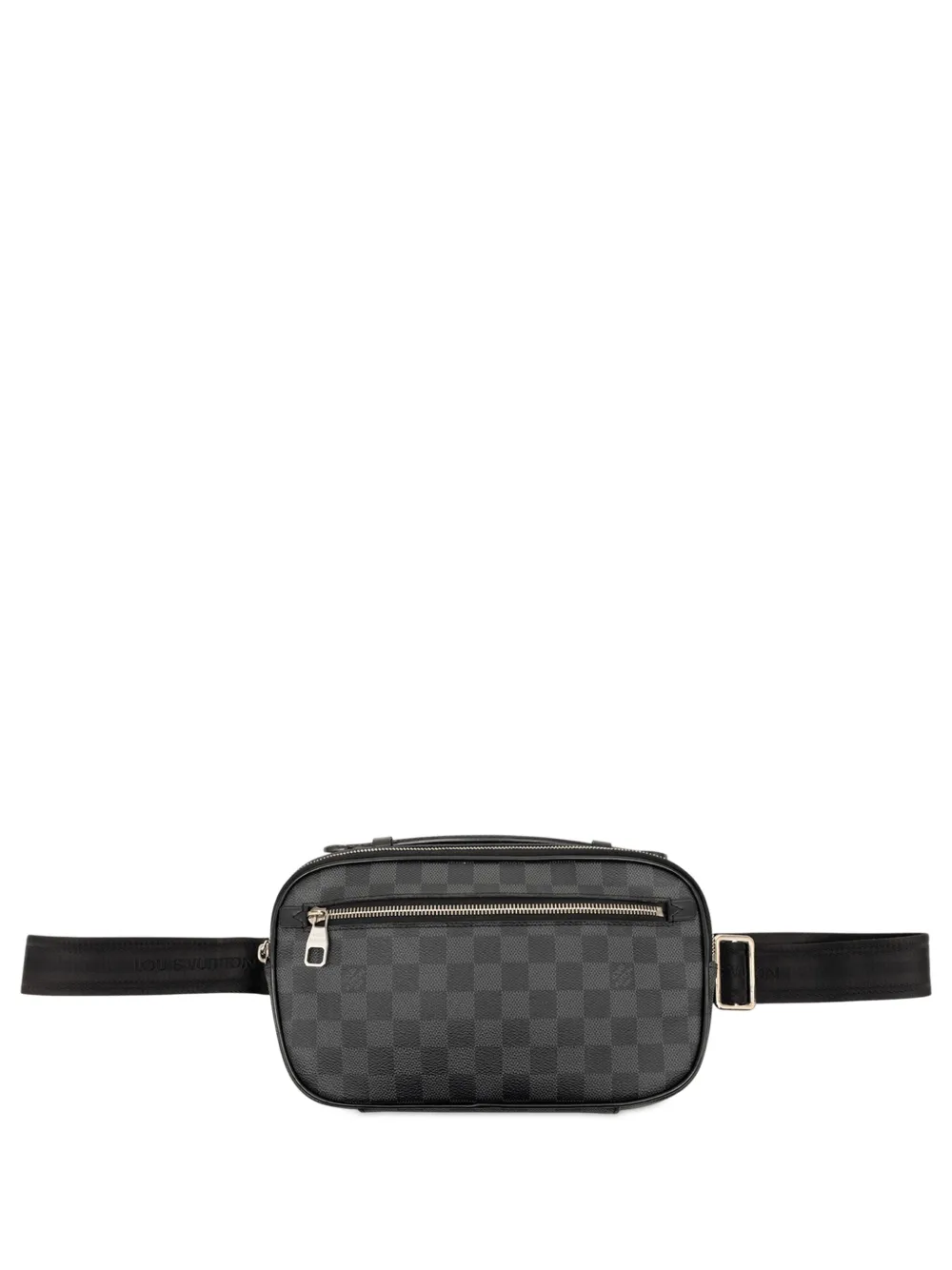 Louis Vuitton Pre-Owned 2016 Damier Graphite Ambler belt bag - Nero