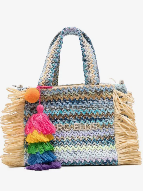 Marc Ellis small Buby S. Claire fringed tassel-detail tote bag