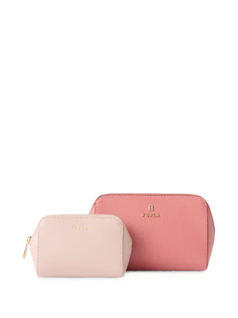 Furla Camelia cosmetic case