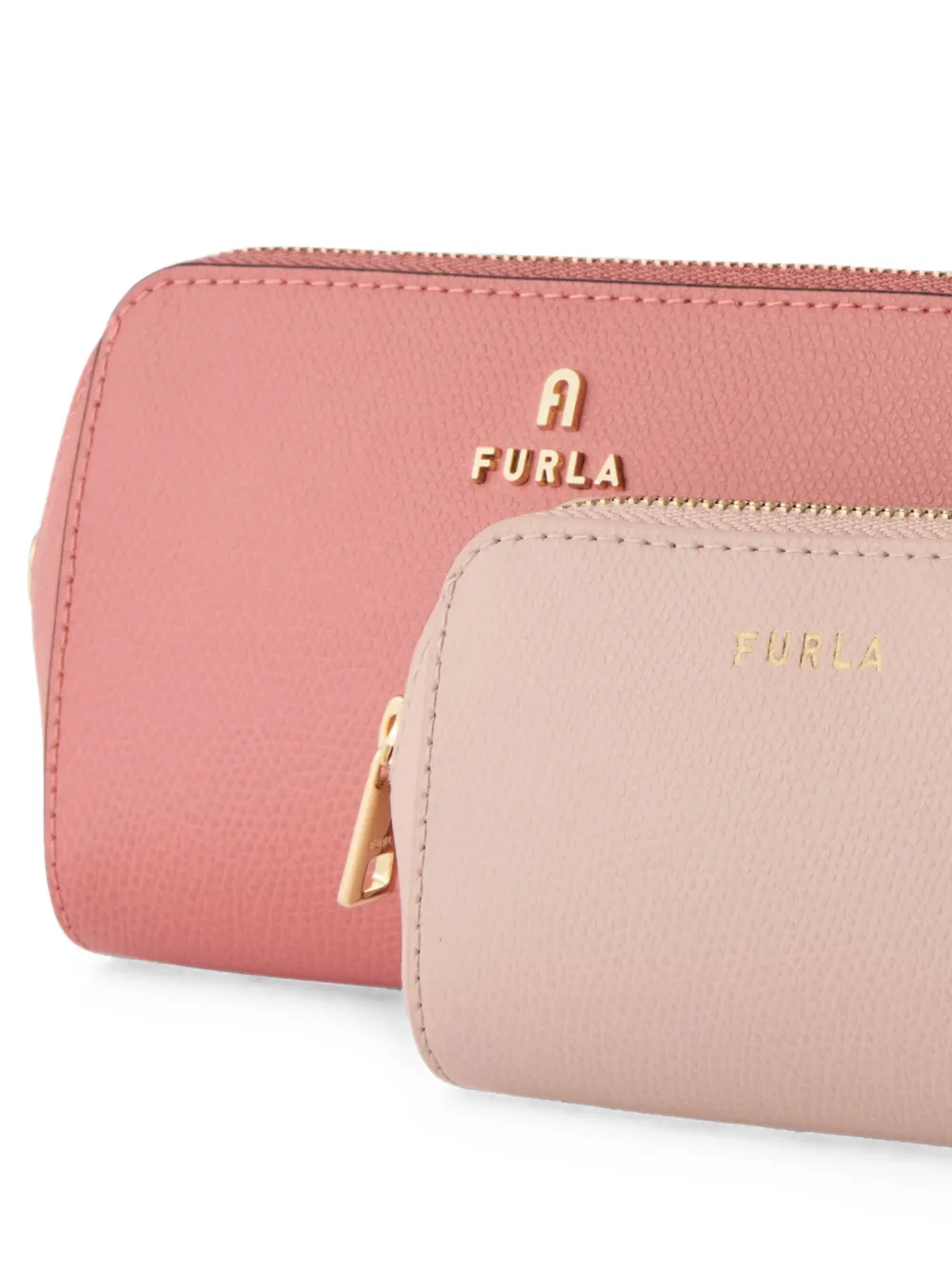 Furla Camelia make-up tas Roze
