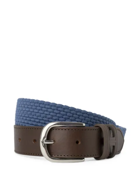 Hackett London Parachute braided belt