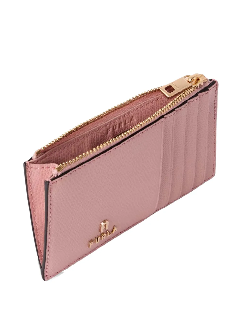 Furla Medium Camelia pasjeshouder Roze