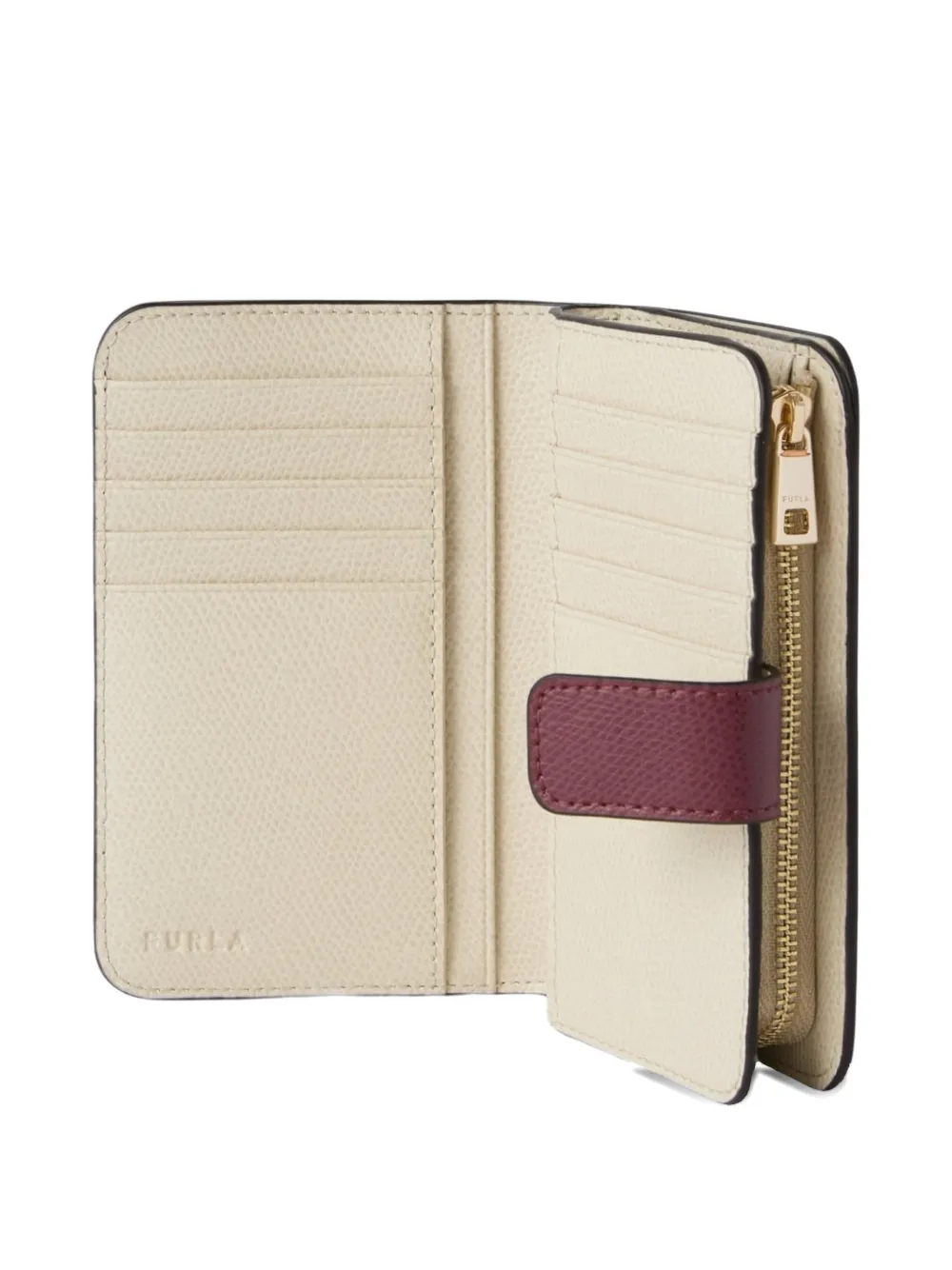 Furla Camelia leren portemonnee Rood