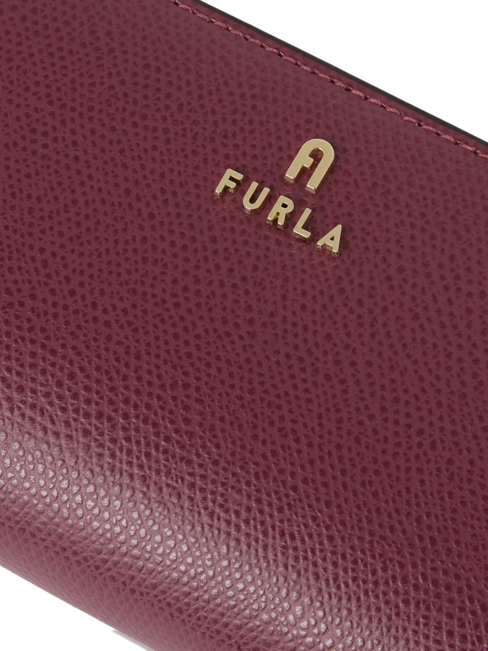 Furla Camelia leren portemonnee Rood