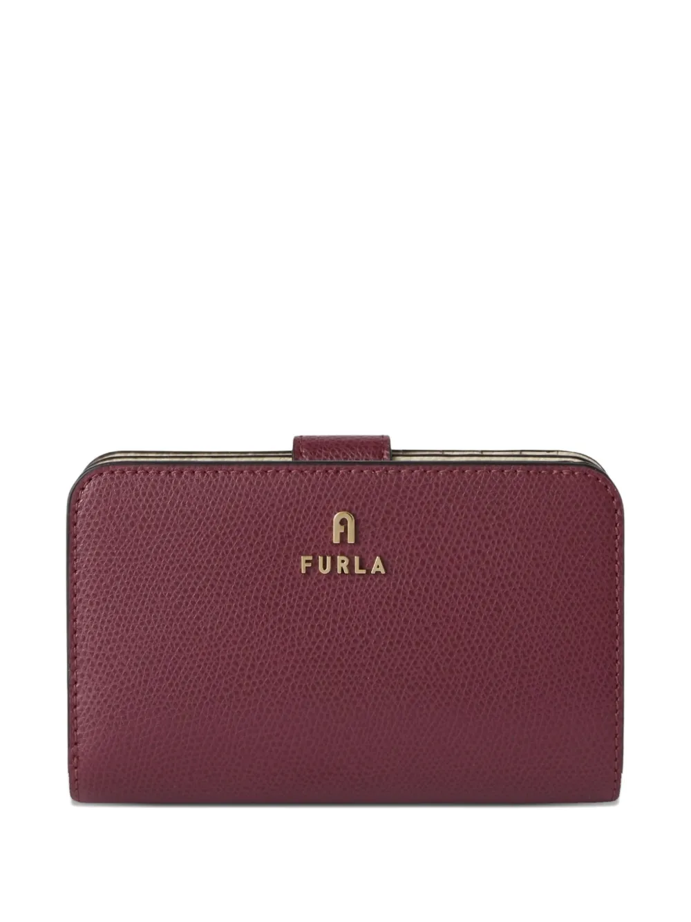 Furla medium Camelia leather wallet - Rosso