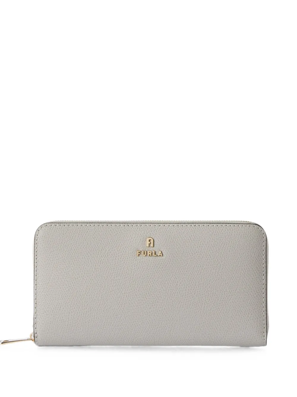 Furla Camelia XL Portemonnaie mit Reißverschluss - Grau