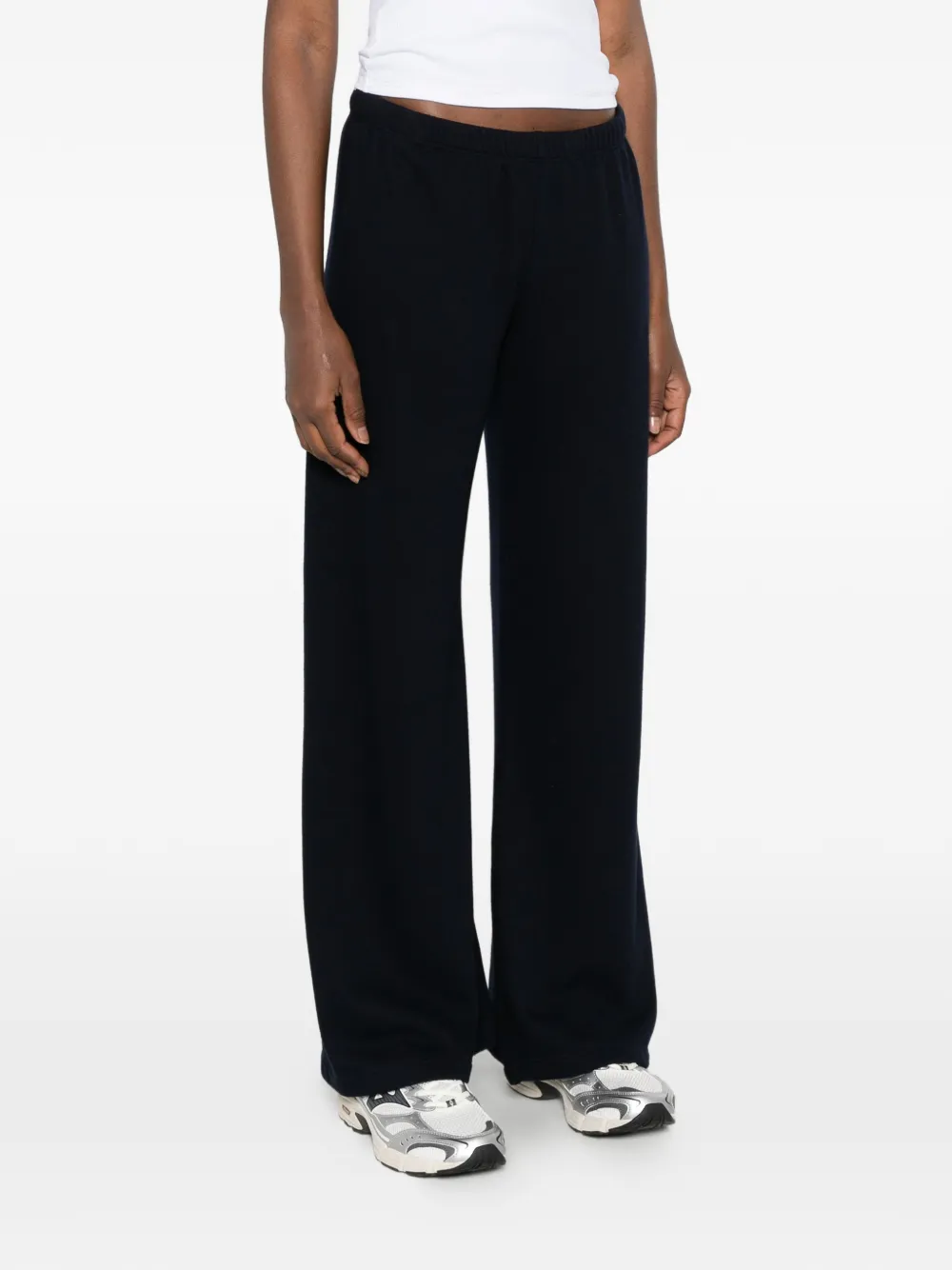 Citizens of Humanity Nora Elasticated-waist Track Pants in Blue, view 3