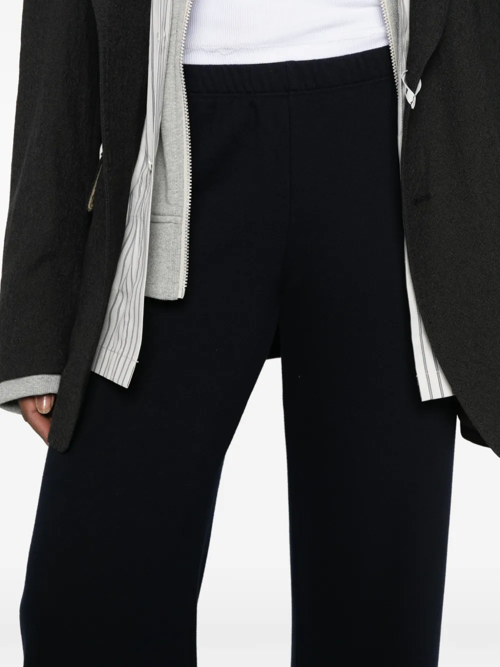 Citizens of Humanity Nora Elasticated-waist Track Pants in Blue, view 5