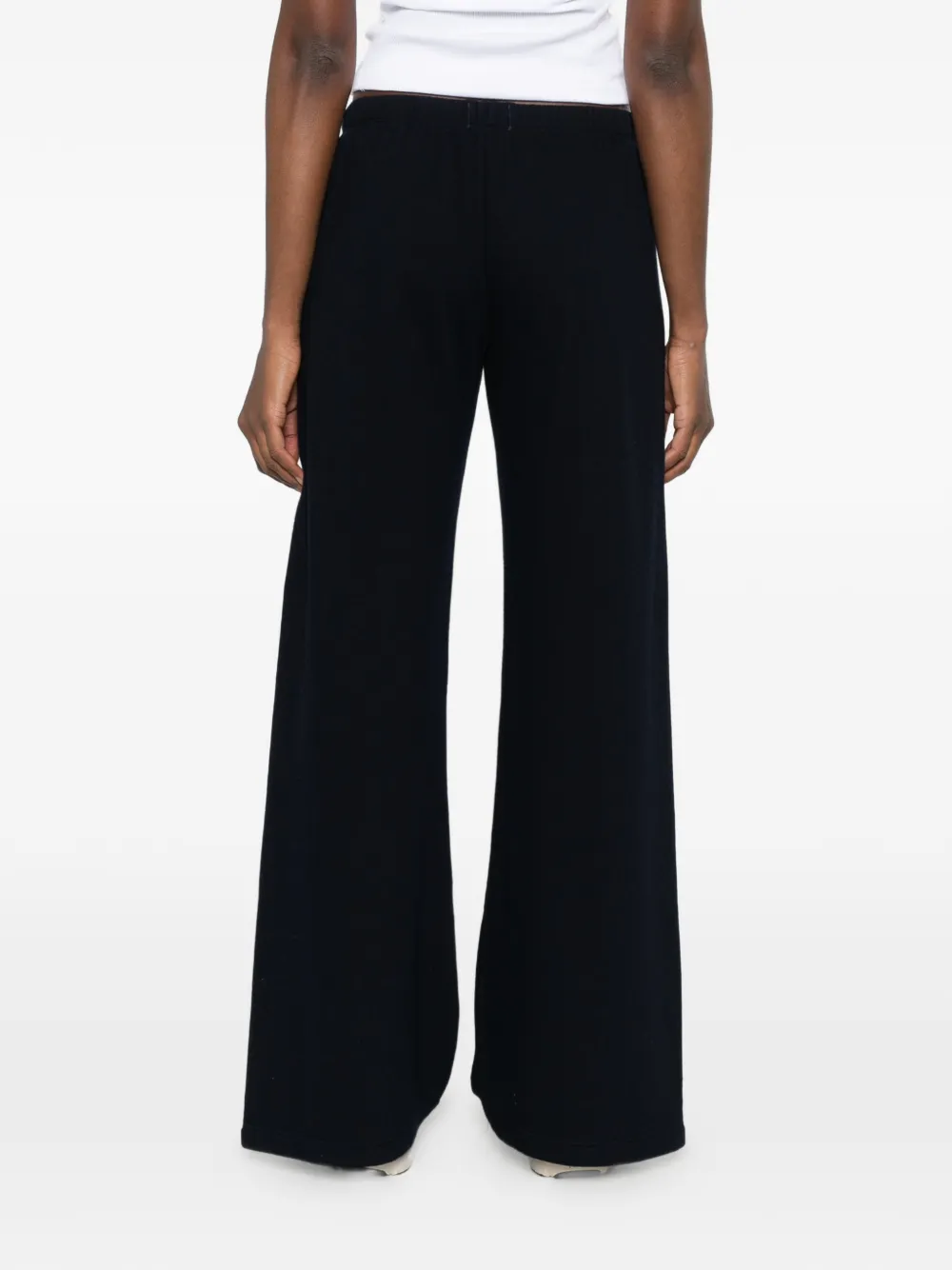 Citizens of Humanity Nora Elasticated-waist Track Pants in Blue, view 4