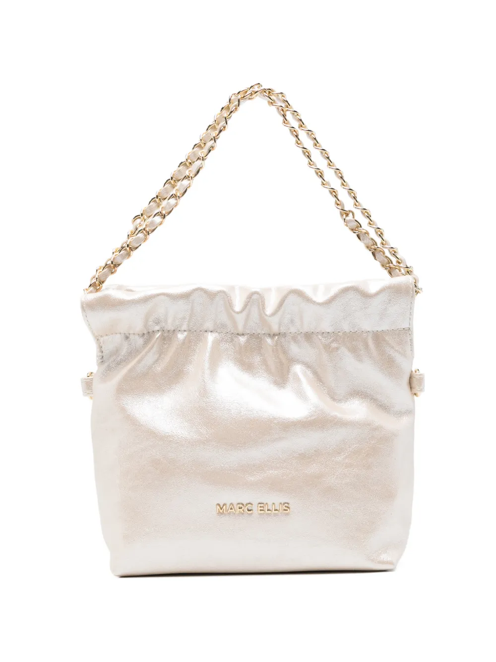 Marc Ellis Borsa a spalla Ava Pearl con catena - Toni neutri
