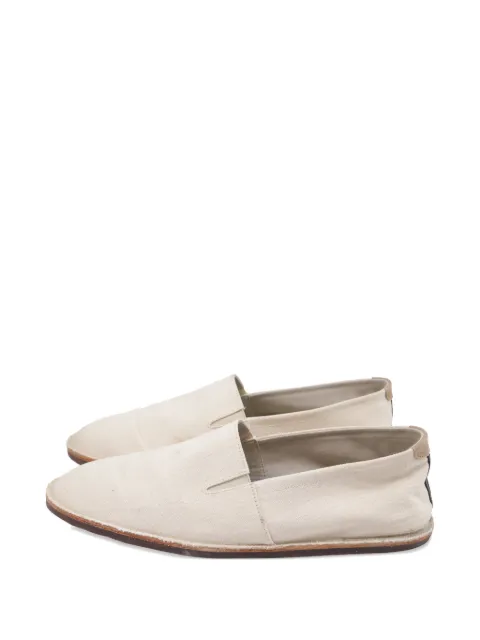 Brunello Cucinelli Vintage slip-on canvas espadrilles
