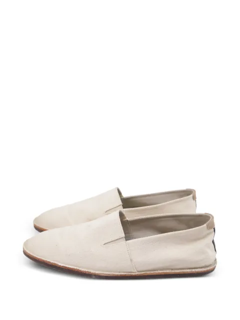 Brunello Cucinelli Vintage slip-on canvas espadrilles