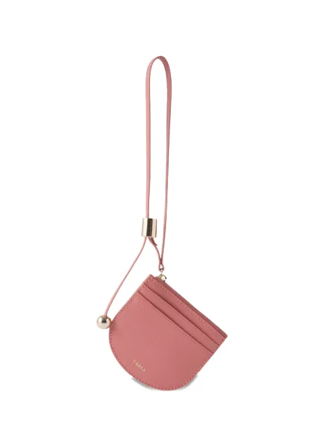 Furla Laura wrist-strap card holder