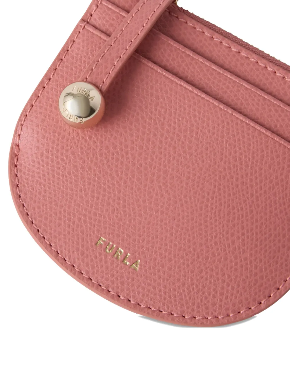 Furla Laura pasjeshouder met polsband Roze