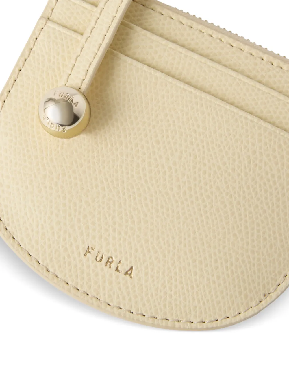 Furla S Laura pasjeshouder Beige