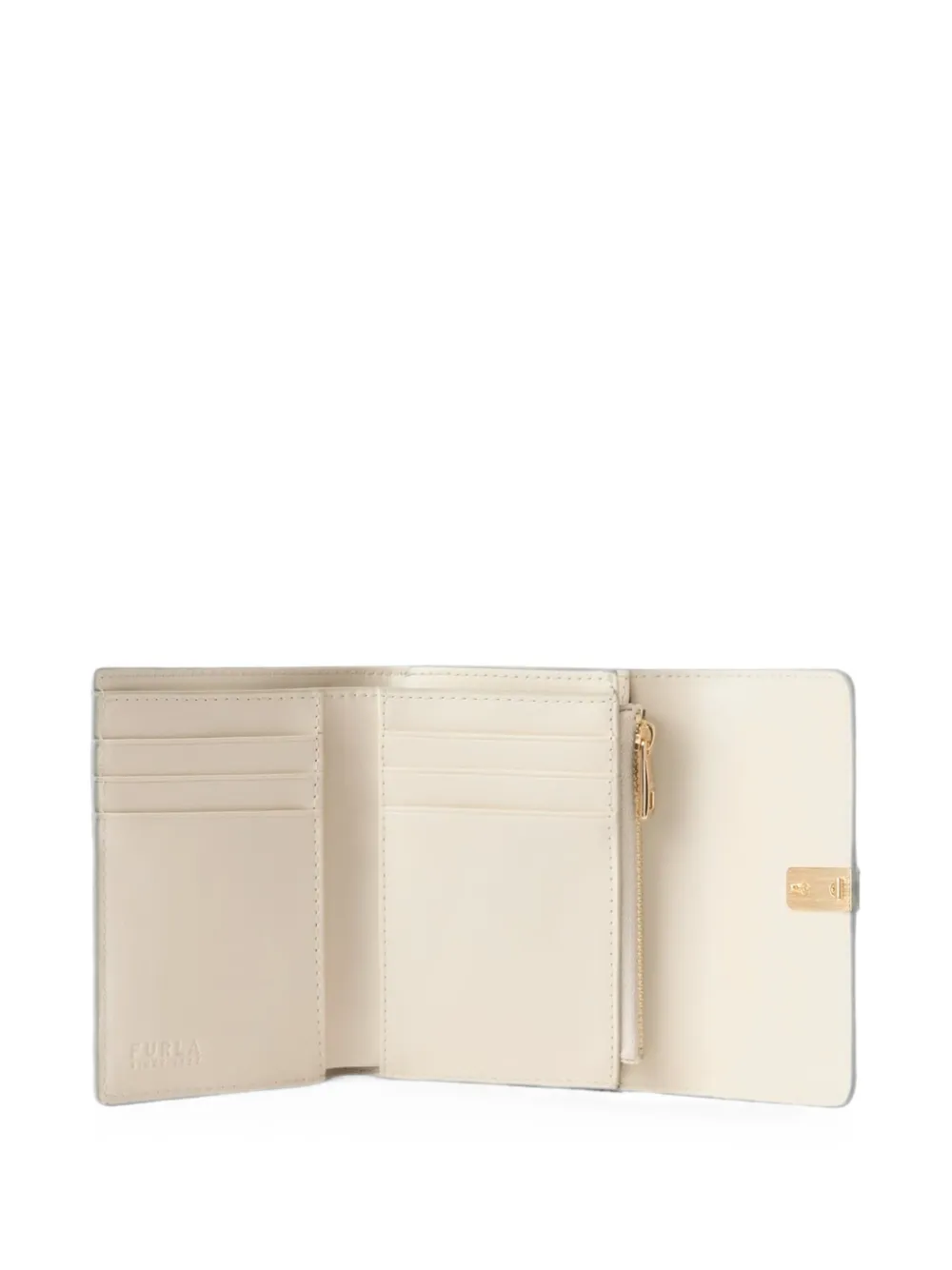 Furla Iride compacte portemonnee Blauw