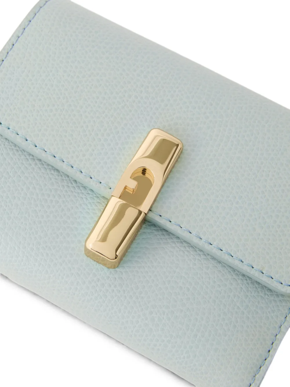 Furla Iride compacte portemonnee Blauw