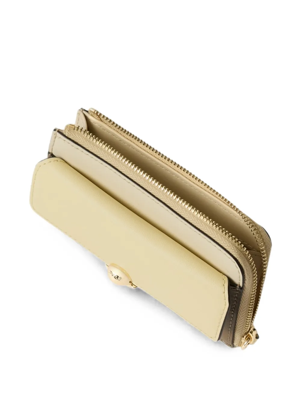 Furla Sfera pasjeshouder Bruin