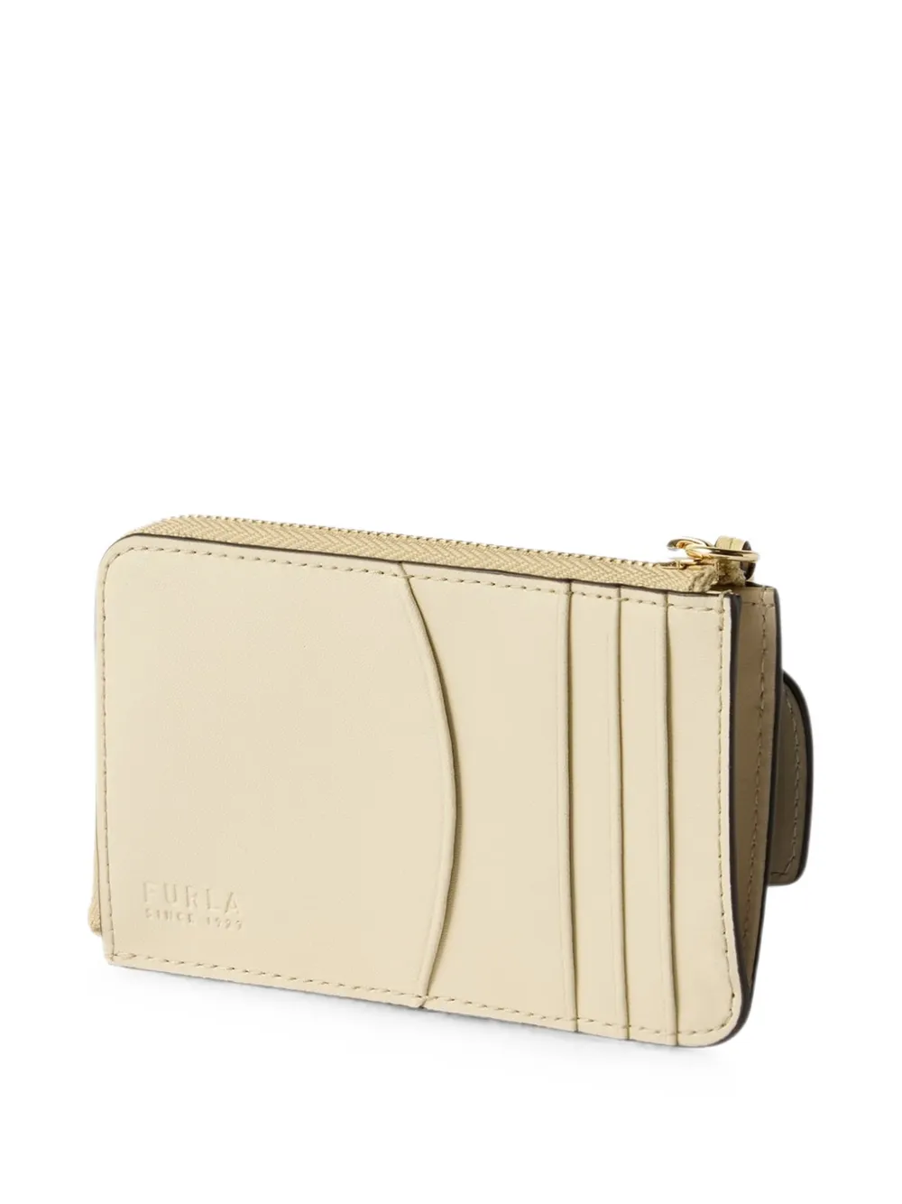Furla Sfera pasjeshouder Bruin